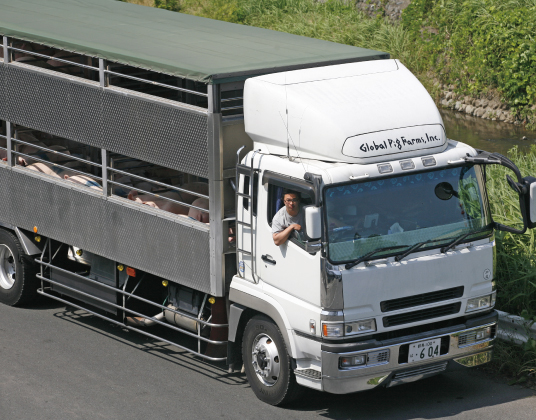 We also have exclusive contracts with transport truck operators – Another of our efforts to further strengthen our brand